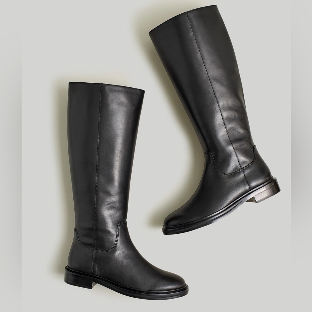 Madewell Drumgold Boot Wide Calf